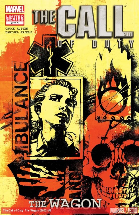 Cover of The Call Of Duty: The Wagon (2002) - #3