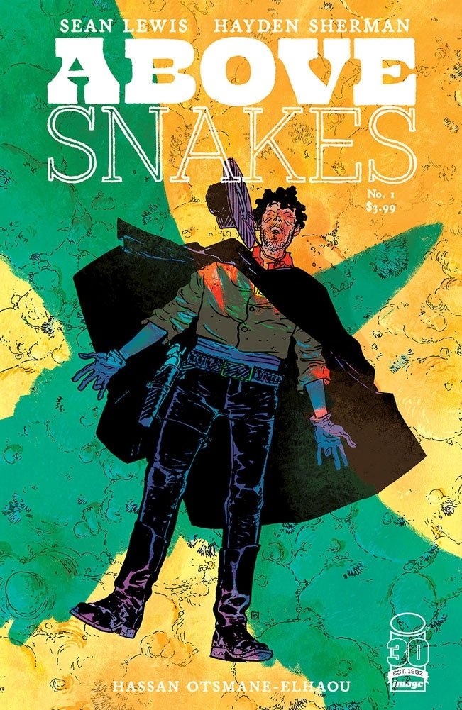 Cover of Above Snakes (2022) - #1