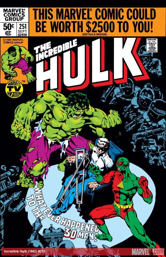 Cover of Incredible Hulk (1962) - #251