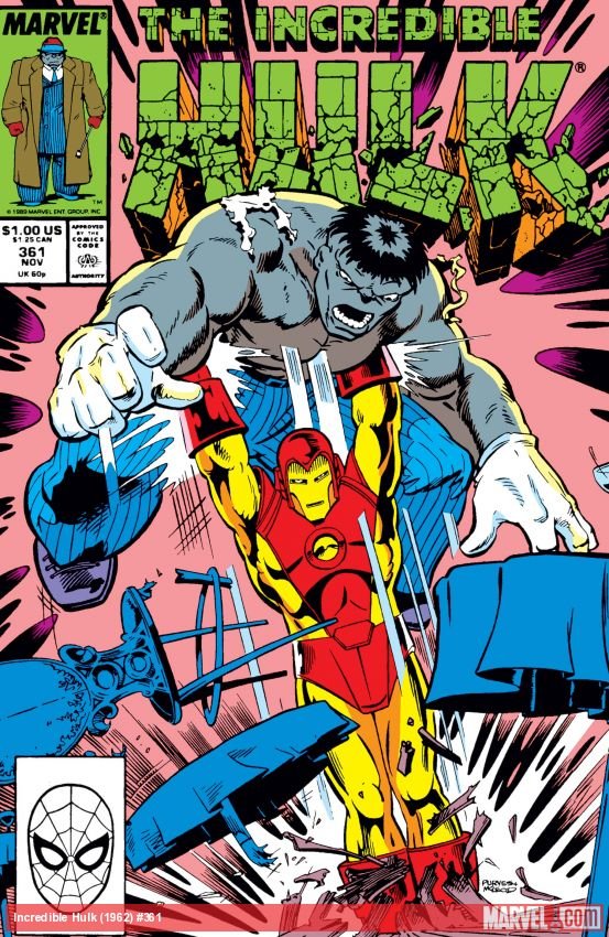 Cover of Incredible Hulk (1962) - #361