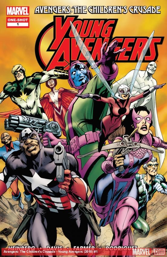 Cover of Avengers: The Children's Crusade - Young Avengers (2011) - #1