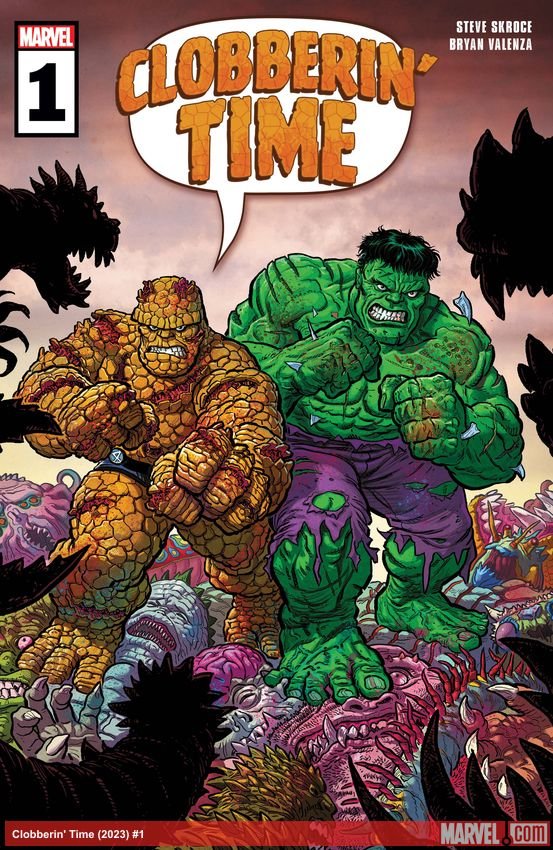 Cover of Clobberin' Time (2023) - #1