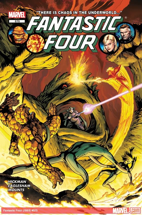 Cover of Fantastic Four (1998) - #575