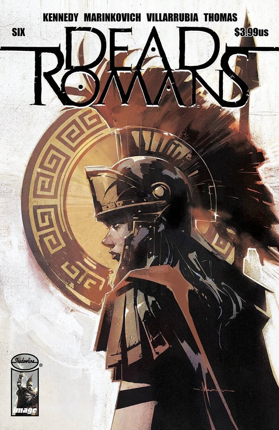 Cover of Dead Romans (2023) - #6
