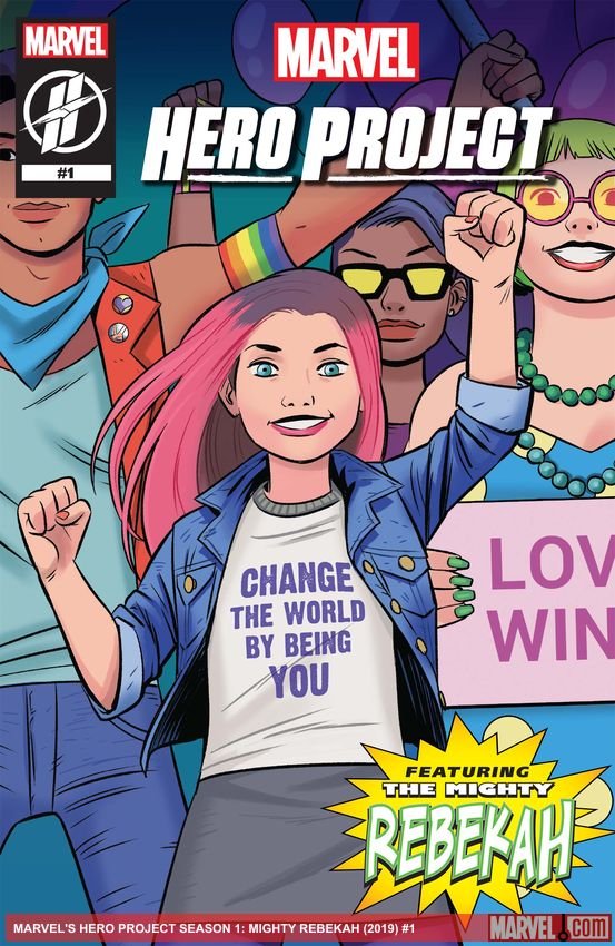 Cover of Marvel's Hero Project Season 1: Mighty Rebekah (2019) - #1