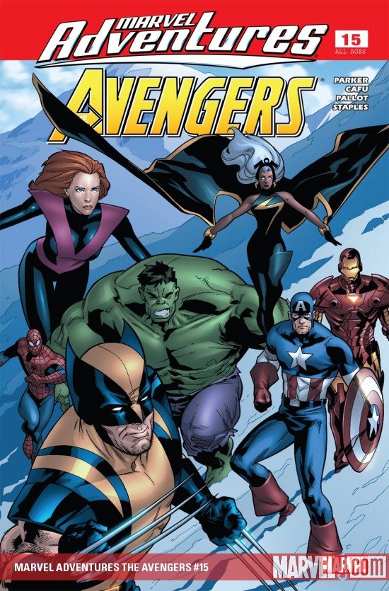 Cover of Marvel Adventures The Avengers (2006) - #15