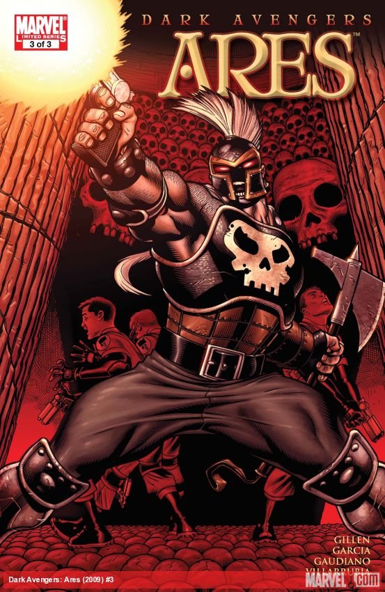 Cover of Dark Avengers: Ares (2009) - #3