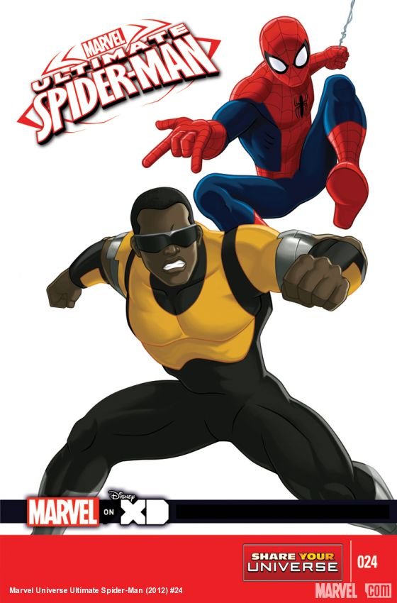 Cover of Ultimate Spider-Man (2012) - #24