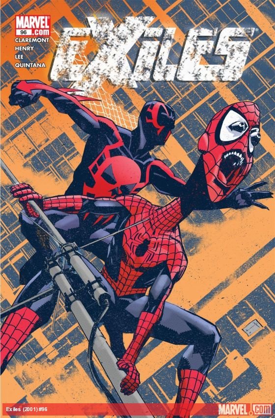 Cover of Exiles (2001) - #96
