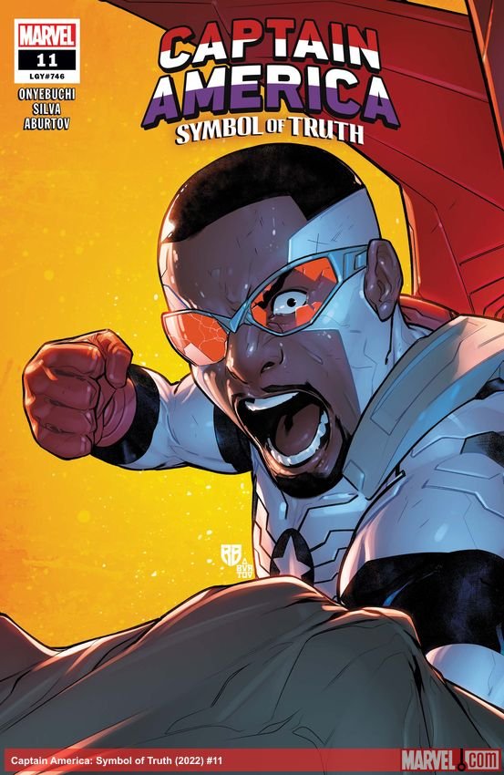 Cover of Captain America: Symbol Of Truth (2022) - #11