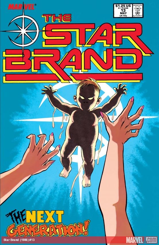 Cover of Star Brand (1986) - #13