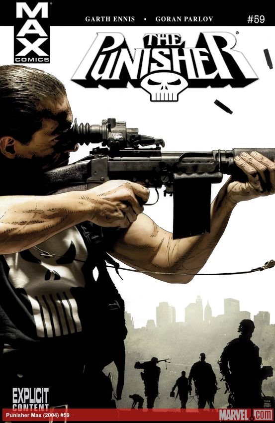 Cover of Punisher Max (2004) - #59