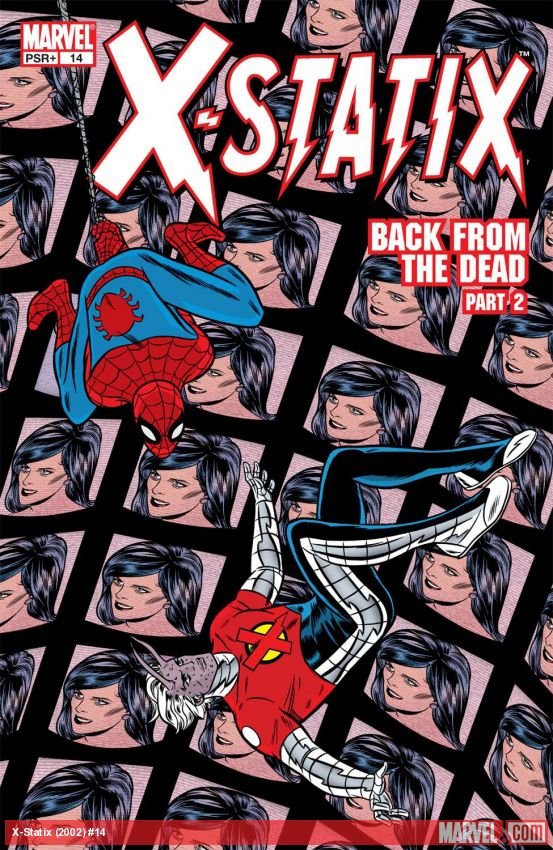 Cover of X-Statix (2002) - #14