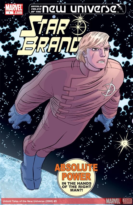 Cover of Untold Tales Of The New Universe: Star Brand (2006) - #1