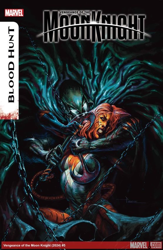 Cover of Vengeance Of The Moon Knight (2024) - #5