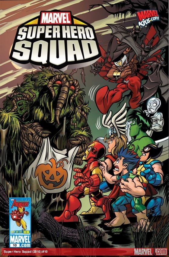 Cover of Marvel Super Hero Squad (2010) - #10