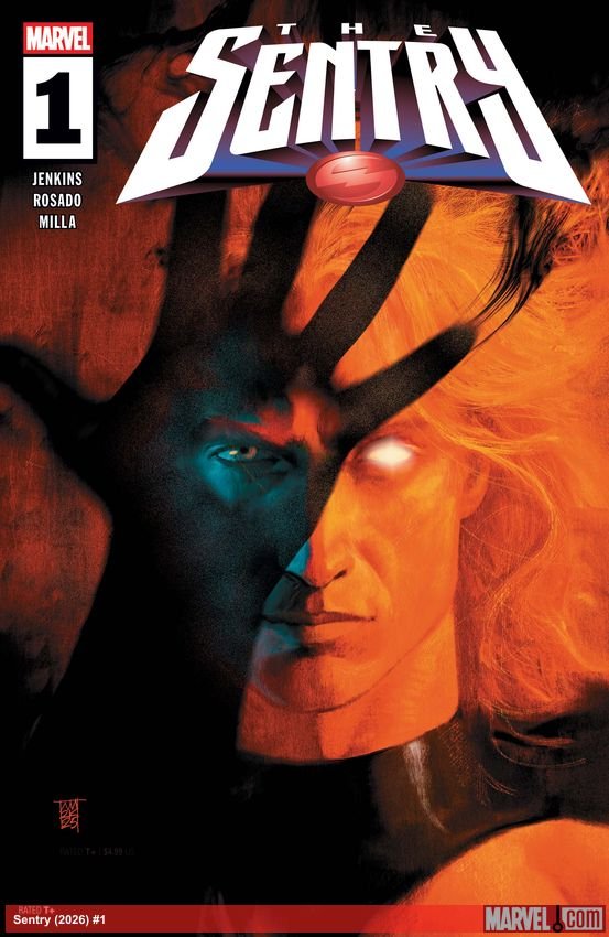 Cover of Sentry (2026) - #1