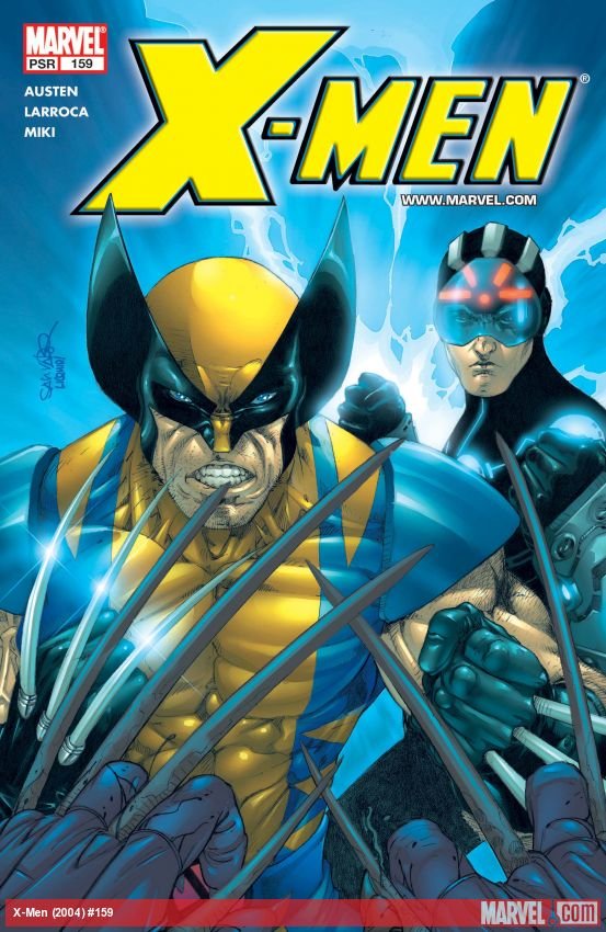 Cover of X-Men (2004) - #159
