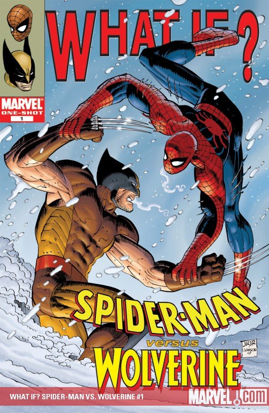 Cover of What If? Spider-Man Vs. Wolverine (2008) - #1