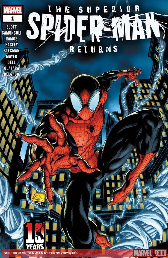 Cover of Superior Spider-Man Returns (2023) - #1