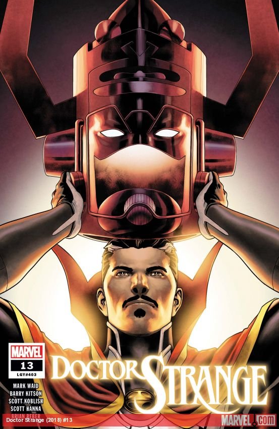 Cover of Doctor Strange (2018) - #13