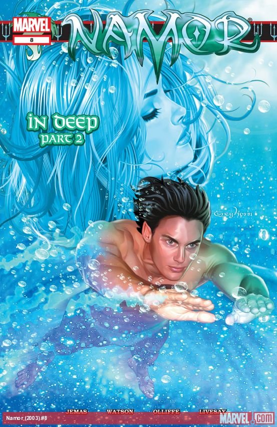 Cover of Namor (2003) - #8