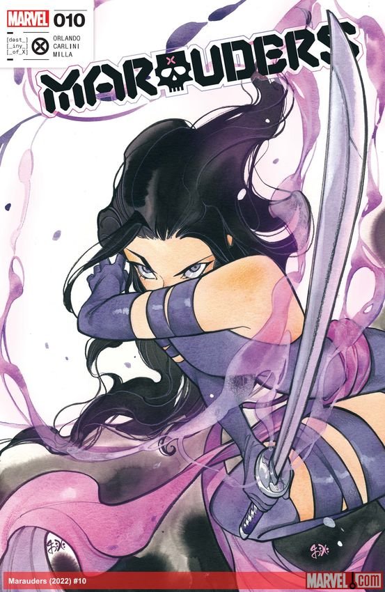 Cover of Marauders (2022) - #10