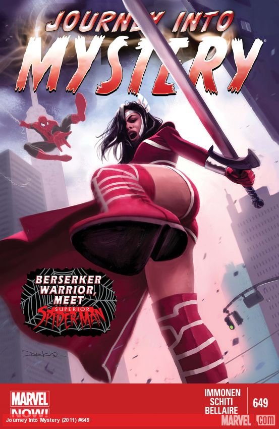 Cover of Journey Into Mystery (2011) - #649