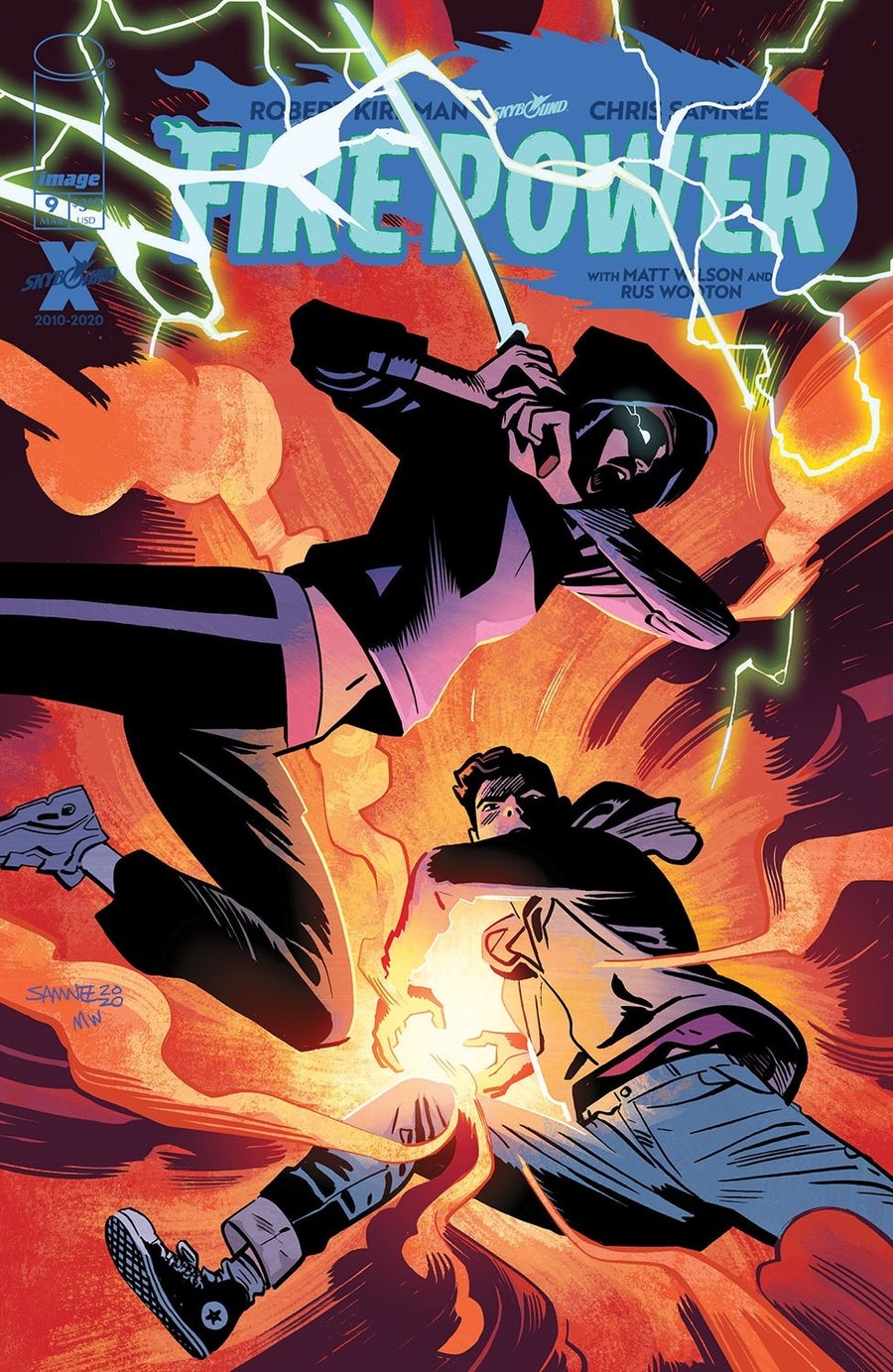 Cover of Fire Power By Kirkman & Samnee (2020) - #9