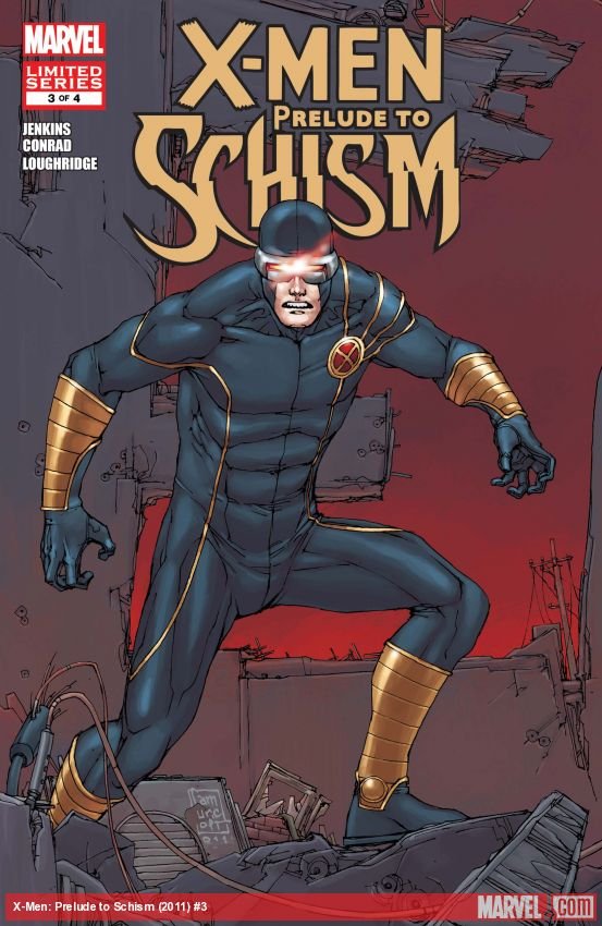 Cover of X-Men: Prelude To Schism (2011) - #3