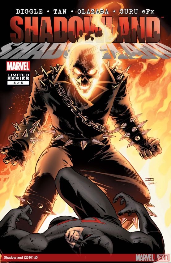 Cover of Shadowland (2010) - #5