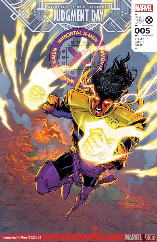 Cover of Immortal X-Men (2022) - #5
