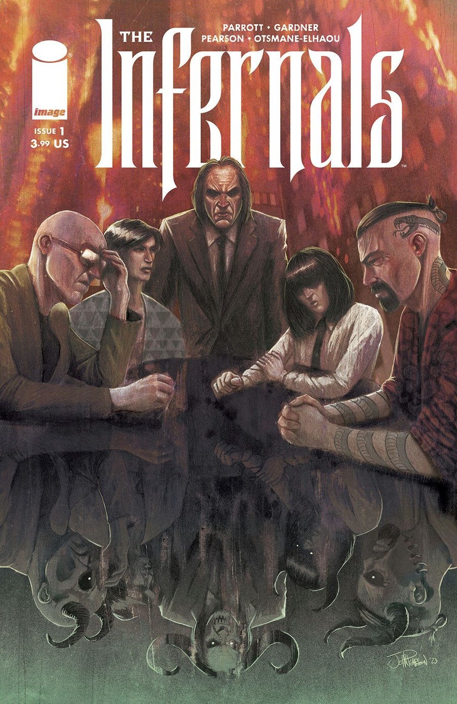 Cover of The Infernals (2024) - #1