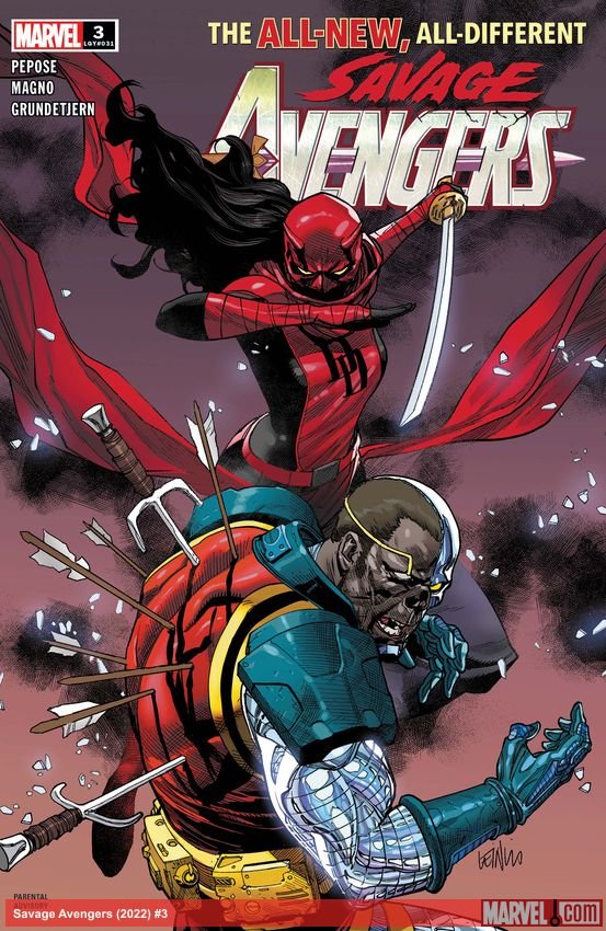 Cover of Savage Avengers (2022) - #3