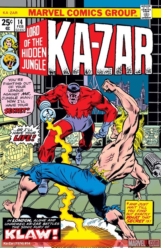 Cover of Ka-Zar (1974) - #14