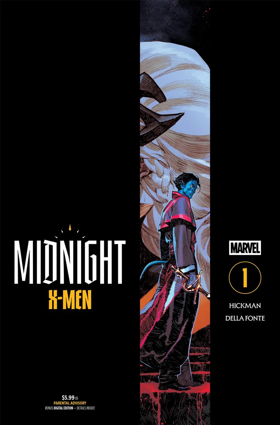 Cover of Midnight X-Men (2026) - #1