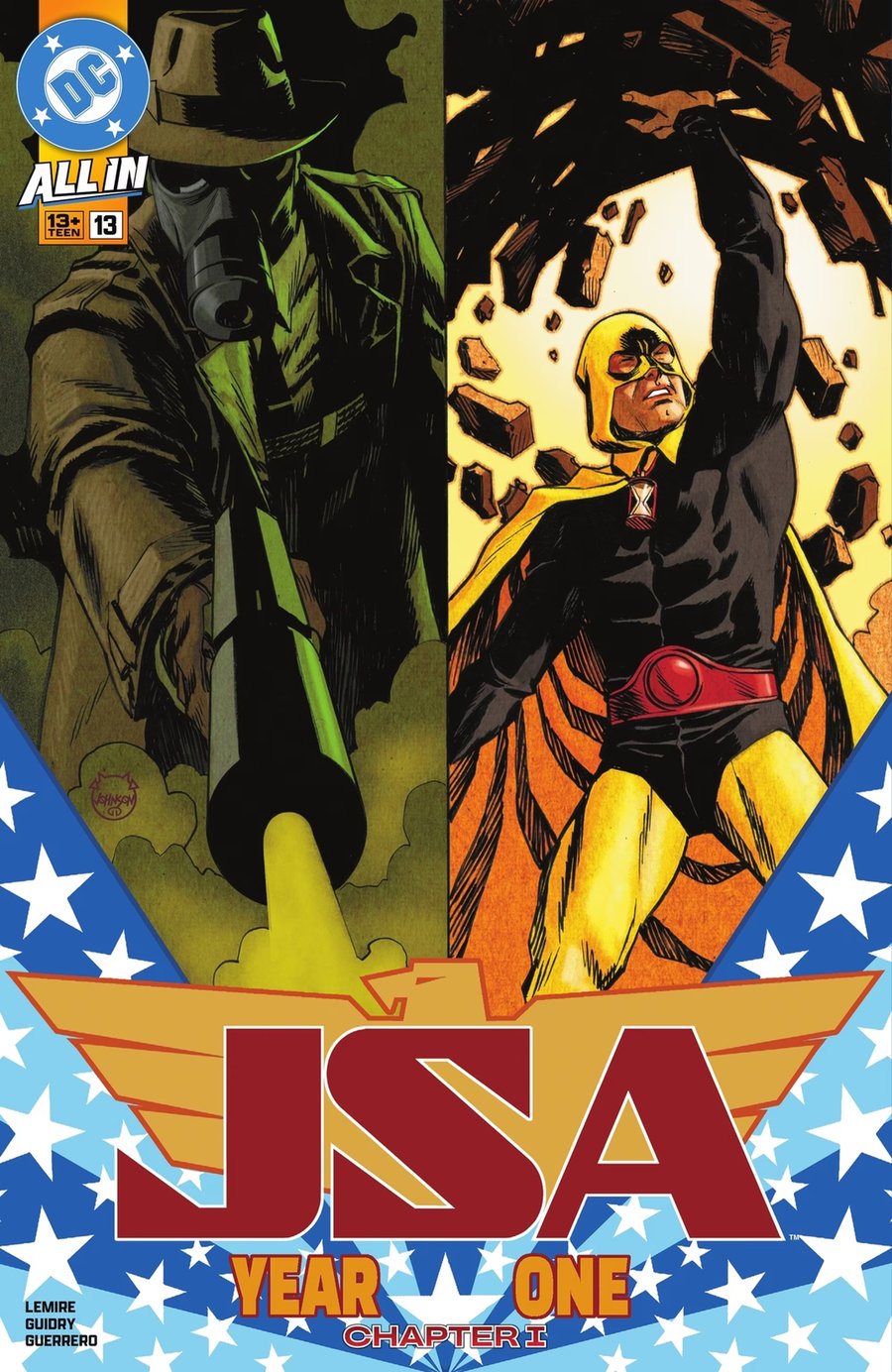 Cover of Jsa (2024) - #13