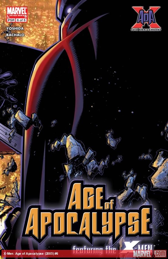 Cover of X-Men: Age Of Apocalypse (2005) - #6
