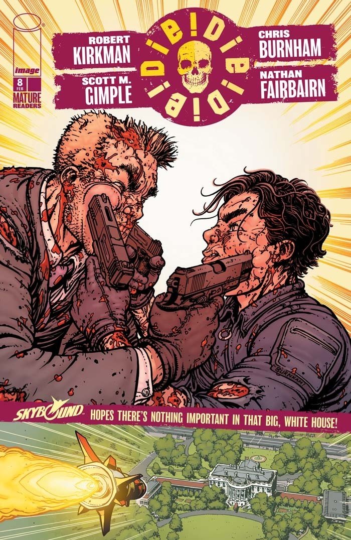 Cover of Die!Die!Die! (2018) - #8
