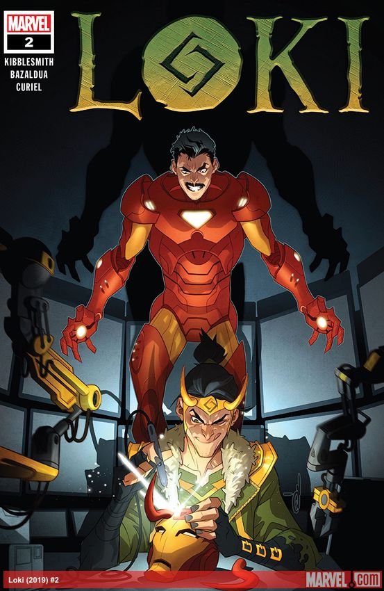 Cover of Loki (2019) - #2