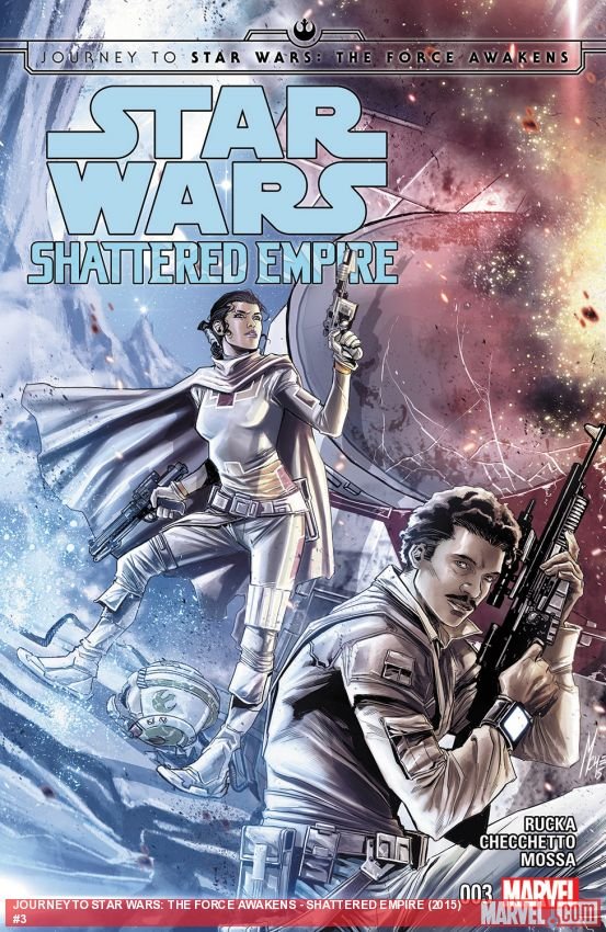 Cover of Journey To Star Wars: The Force Awakens - Shattered Empire (2015) - #3