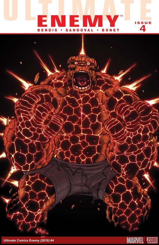 Cover of Ultimate Enemy (2010) - #4