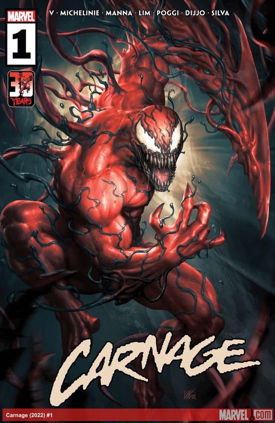Cover of Carnage (2022) - #1