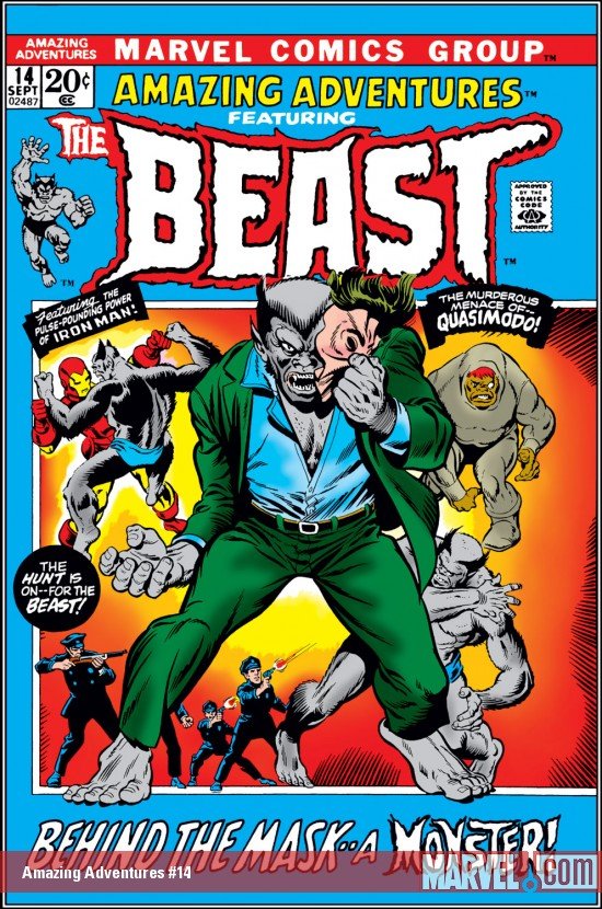 Cover of Amazing Adventures (1970) - #14