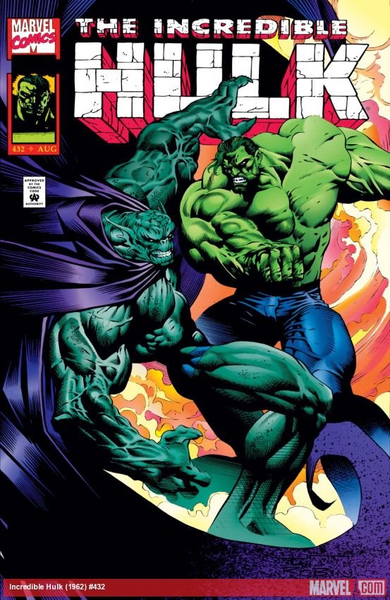 Cover of Incredible Hulk (1962) - #432