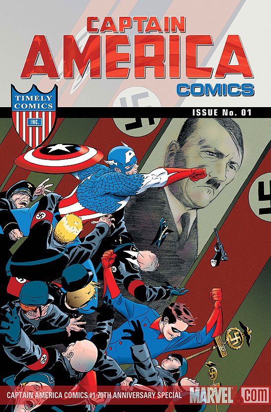 Cover of Captain America Comics 70Th Anniversary Special (2009) - #1