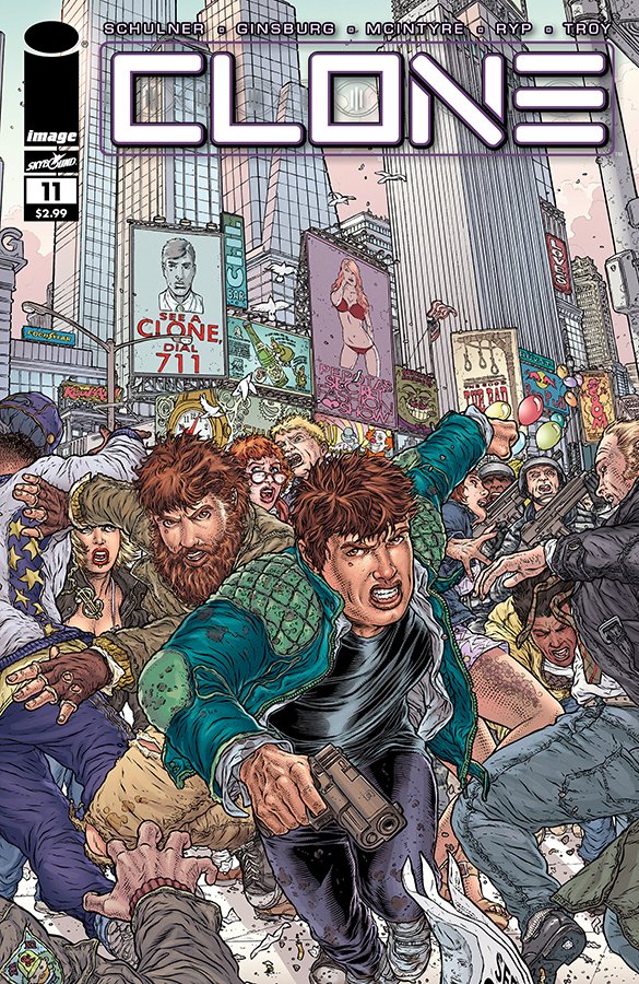 Cover of Clone (2012) - #11
