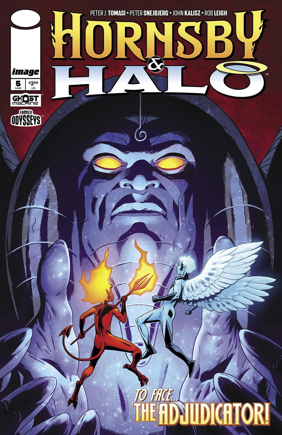 Cover of Hornsby & Halo (2024) - #5