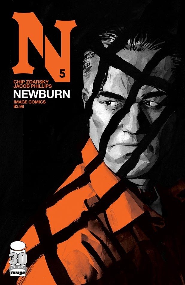 Cover of Newburn (2021) - #5