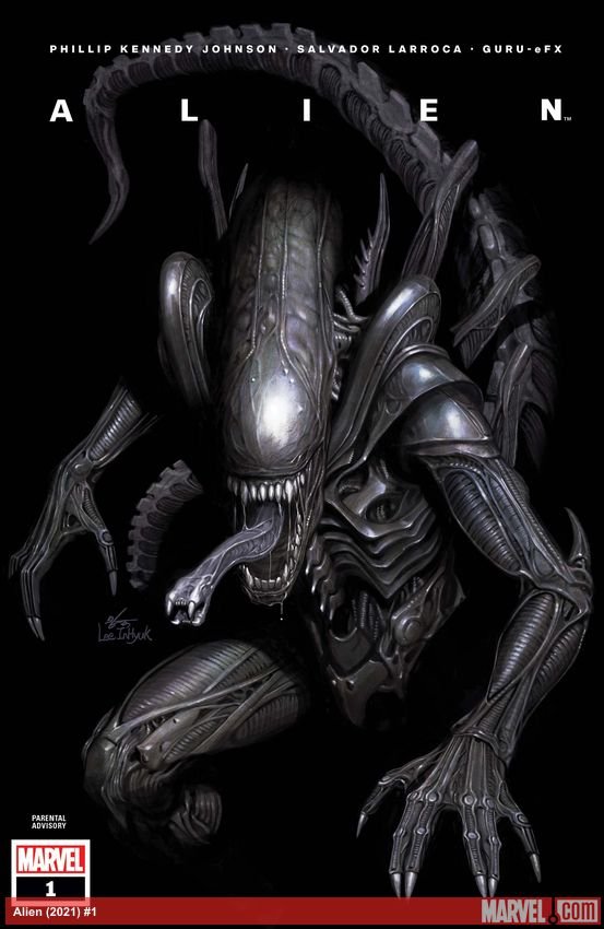 Cover of Alien (2021) - #1